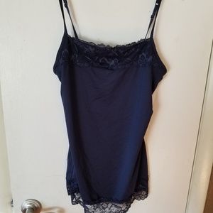 Maurices cami size small navy blue